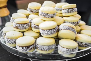Alfajores de Maicena 
Craft and enjoy Argentina’s beloved cookies filled with rich dulce de leche.	