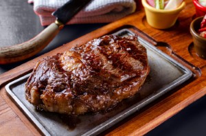 Chorizo Steak
Smoky, savory, and sizzling — a classic Argentinian bite straight from the parrilla.