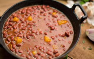 Habichuelas con Dulce 
A unique Dominican dessert made from sweetened beans, coconut milk, and warming spices.