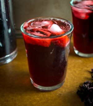Jamaica Water
Refreshing hibiscus water made with locally dried flowers.