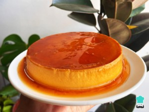 Leche Asada 
Baked custard infused with cinnamon, simple and comforting.