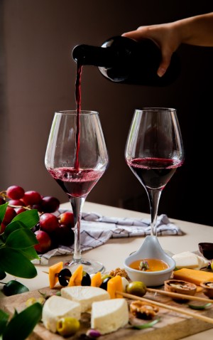 Malbec Wine 
Full-bodied, smooth, and fruity — Argentina’s world-famous red wine.        