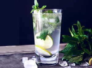 Mexican-Style Mojito 
A tropical mojito reimagined with local herbs and flavors.	
