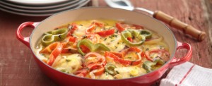 Moqueca (Fish, Shrimp, or Veggie)
A traditional Brazilian stew cooked slowly with coconut milk, peppers, and herbs.