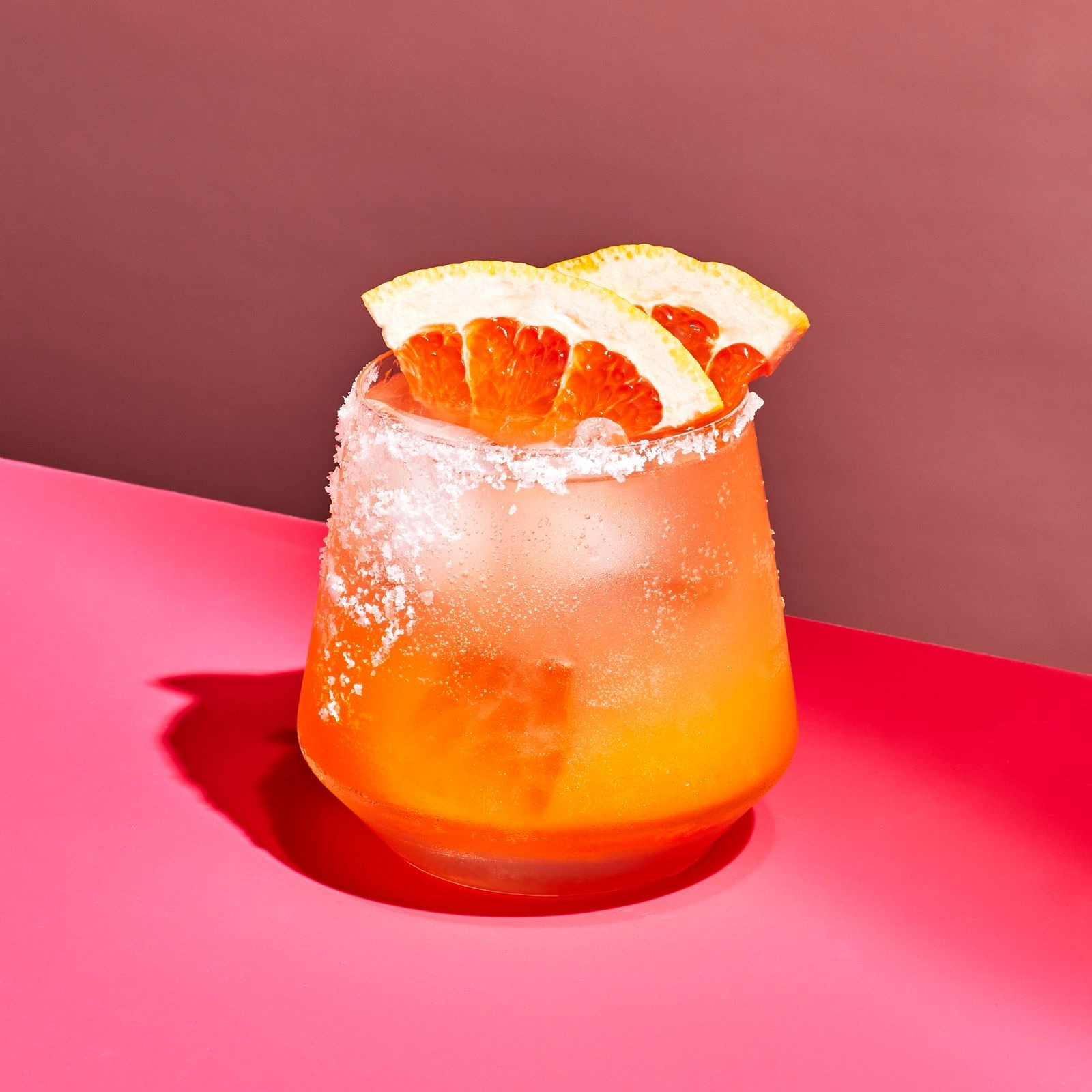 Paloma Cocktail 
A refreshing tequila-based classic with grapefruit soda — tangy, fizzy, and perfectly Mexican.	