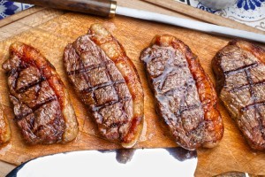 Picanha Steak
Brazil’s most famous cut — juicy, tender, and grilled to perfection.