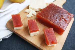 Cheese & Quince Paste 
Creamy local quesillo paired with sweet quince paste.