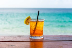 Rum Punch or Fresh Tropical Juice 
Sip a boozy island cocktail or enjoy refreshing juice made from seasonal fruits.	