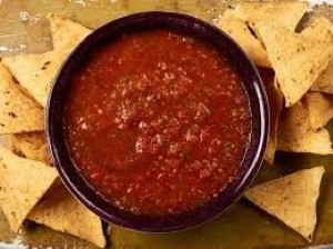 Classic Green Salsa
Sauce made from roasted tomatillos and dried chiles such as árbol, morita, or pasilla.