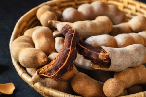 Tamarind (Tamarindus indica)
Tangy pulp inside a pod, beloved in Mexican cuisine for its sweet-and-sour depth.
