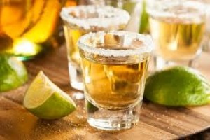 Tequila con Sal y Limón 
 A traditional ritual featuring a shot of aged tequila, served with a dash of salt and a lime wedge to reveal its nuanced character.