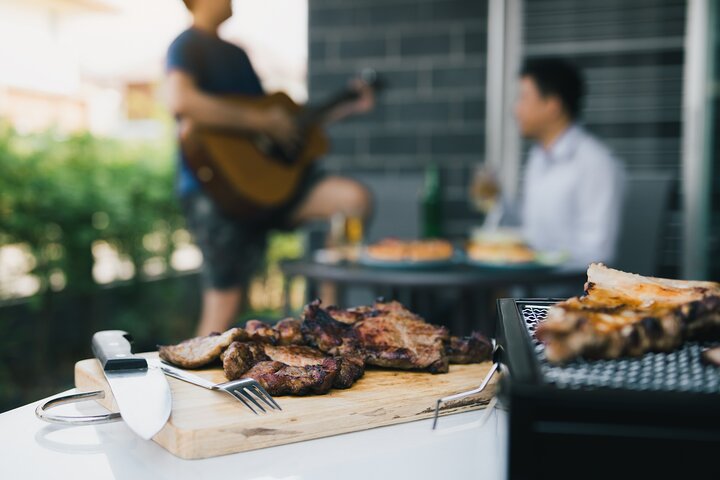 Argentine BBQ Cooking Class with Premium Steaks & Unlimited Wine — foto 2