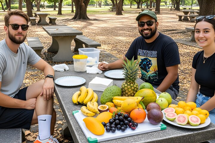 Mexico’s Tropical Fruit Guided Tasting in Monterrey