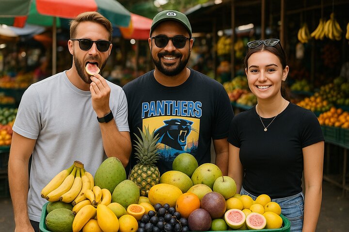 Tasting Tour of Tropical and Exotic Fruits in Panama’s Markets