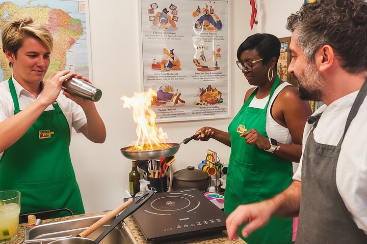 3h Cooking Class in Brasília with 9 Recipes & Bottomless Drinks