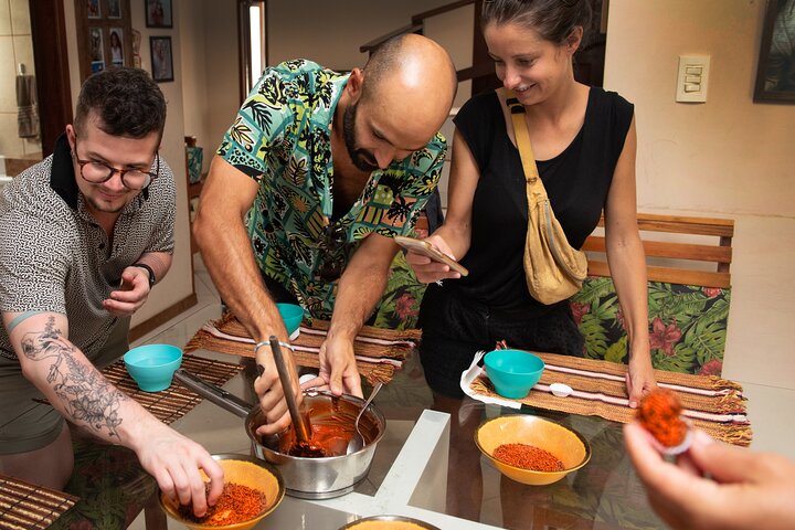 3h Cooking Class in Salvador with 9 Recipes & Bottomless Drinks