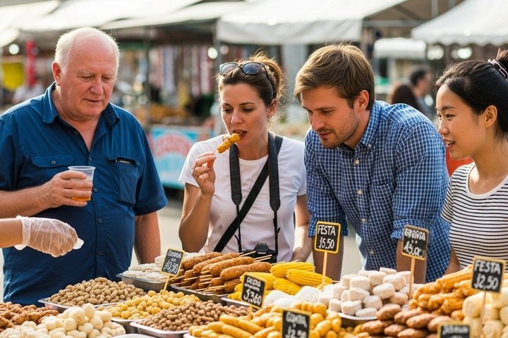 Bogota Food Crawl with Local Tastings and Hidden Gems