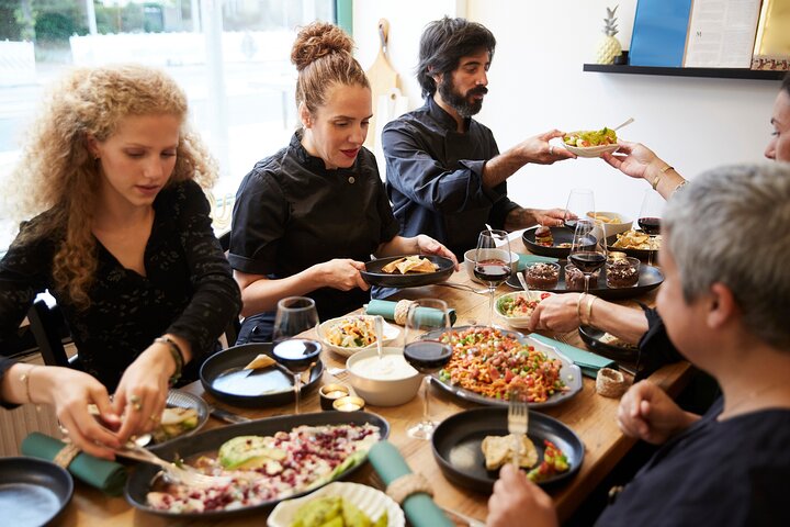 Cooking Experience: 7 Recipes & Unlimited Wine in Buenos Aires