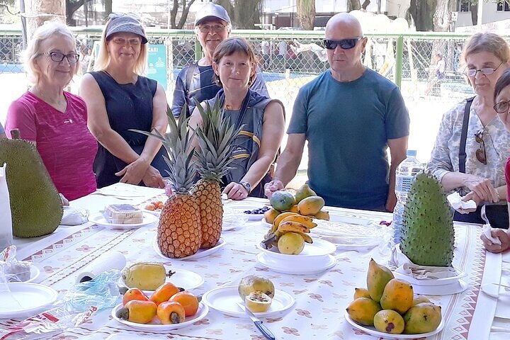 Brazil Tropical Fruit Experience in Salvador da Bahia