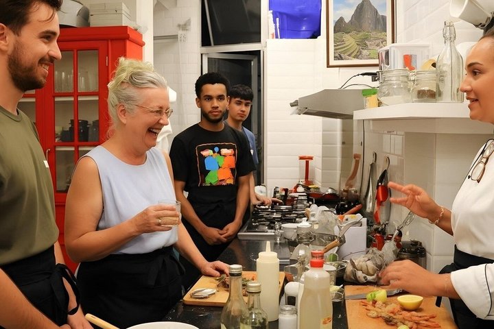 3hr Cooking Class in Cusco with 7 traditional recipes & drinks — foto 5