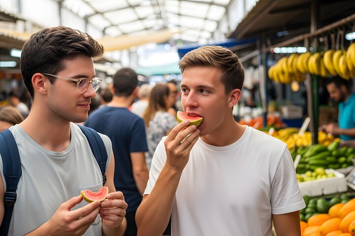 Mexico’s Tropical Fruit Guided Tasting in Mexico City