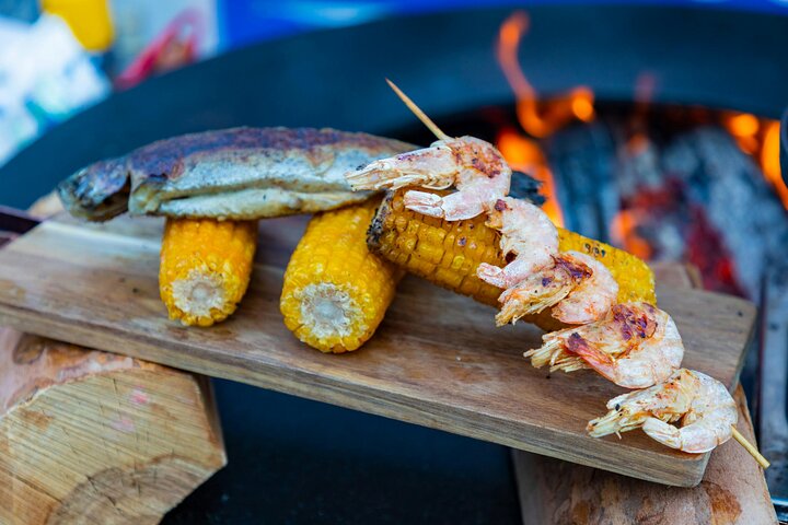 Brazilian Seafood BBQ Class in Rio with Unlimited Caipirinhas