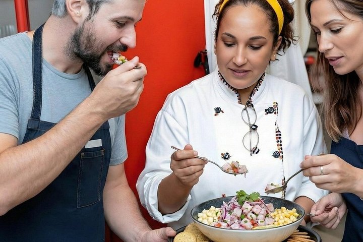 3hr Cooking Class in Cusco with 7 traditional recipes & drinks — foto 4