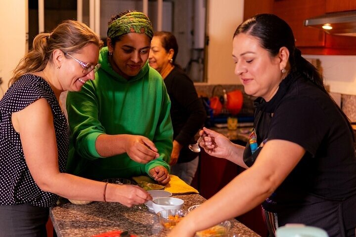 Cancun LGBT Hands on Cooking Tacos and Bottomless Margs