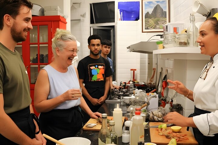 4h Cooking Class in Cancun with 8 Recipes & Bottomless Drinks — foto 3