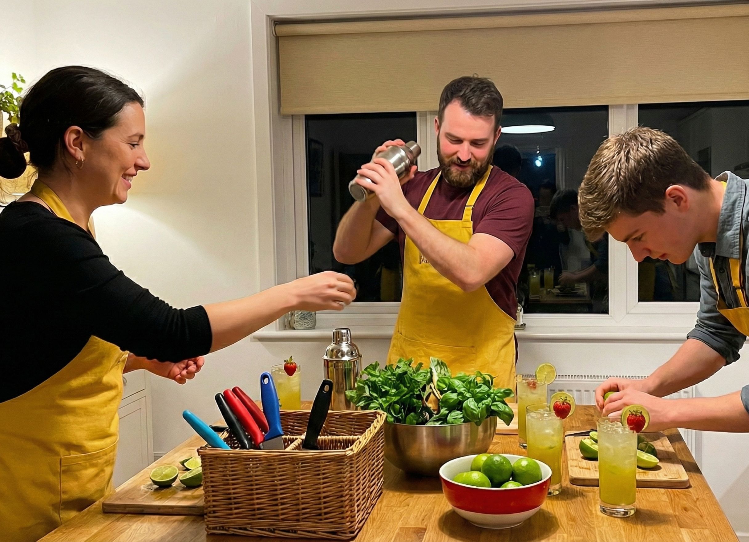 4h Cooking Class in Cuenca with 9 Recipes & Bottomless Drinks