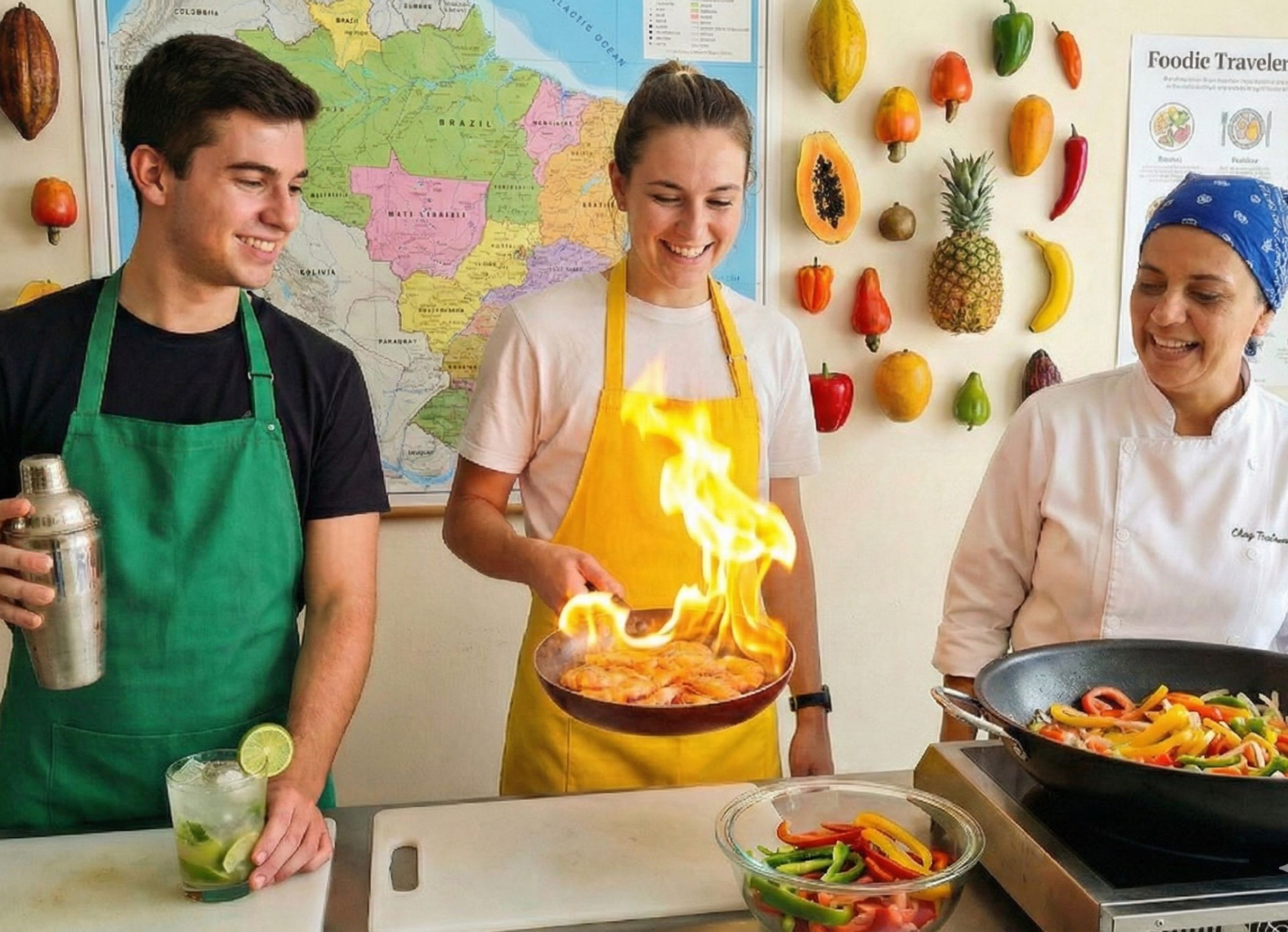 4h Cooking Class in Cancun with 8 Recipes & Bottomless Drinks — foto 4