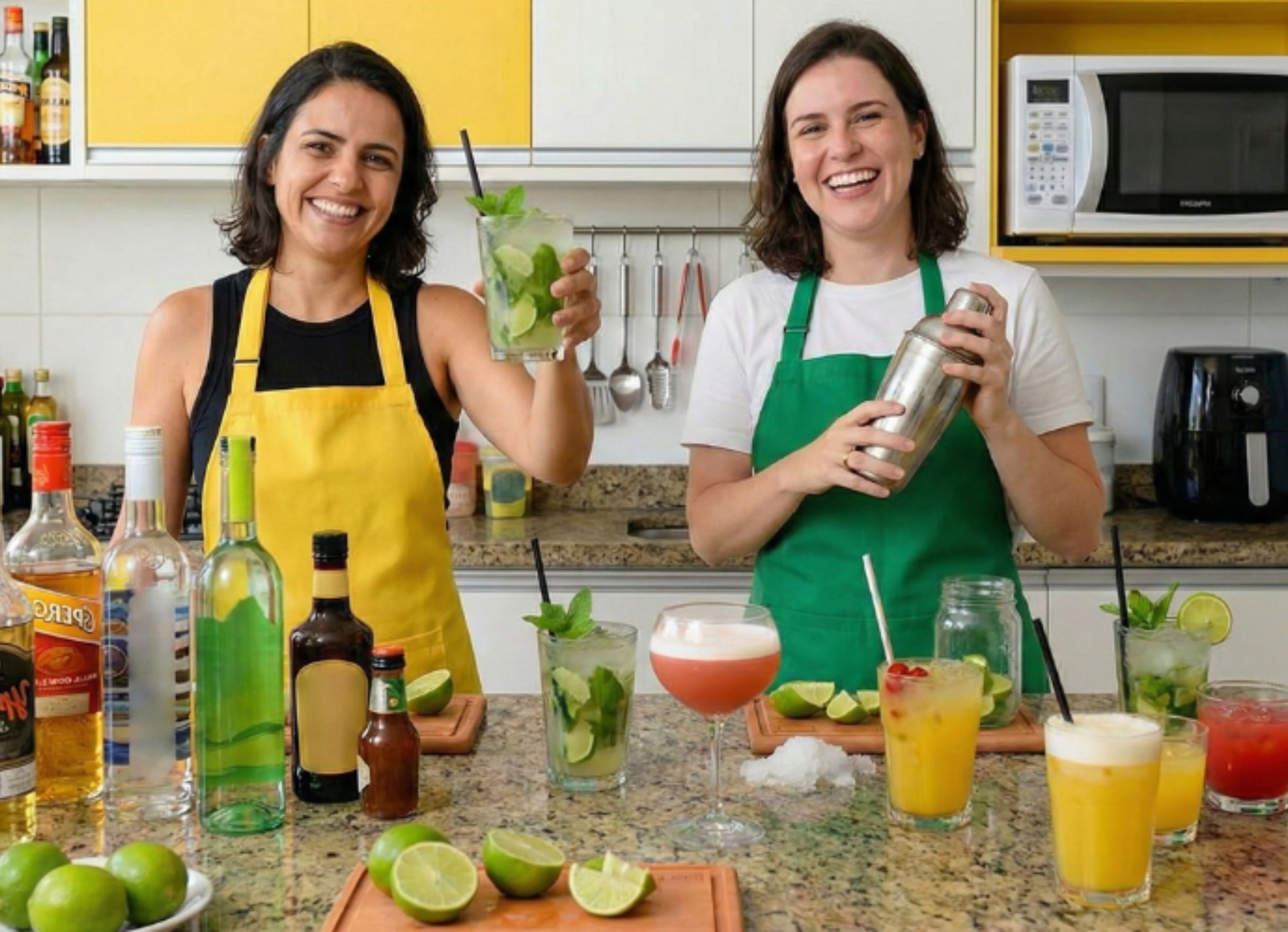 3-Hour Drinks and Appetizers Class in Playa del Carmen
