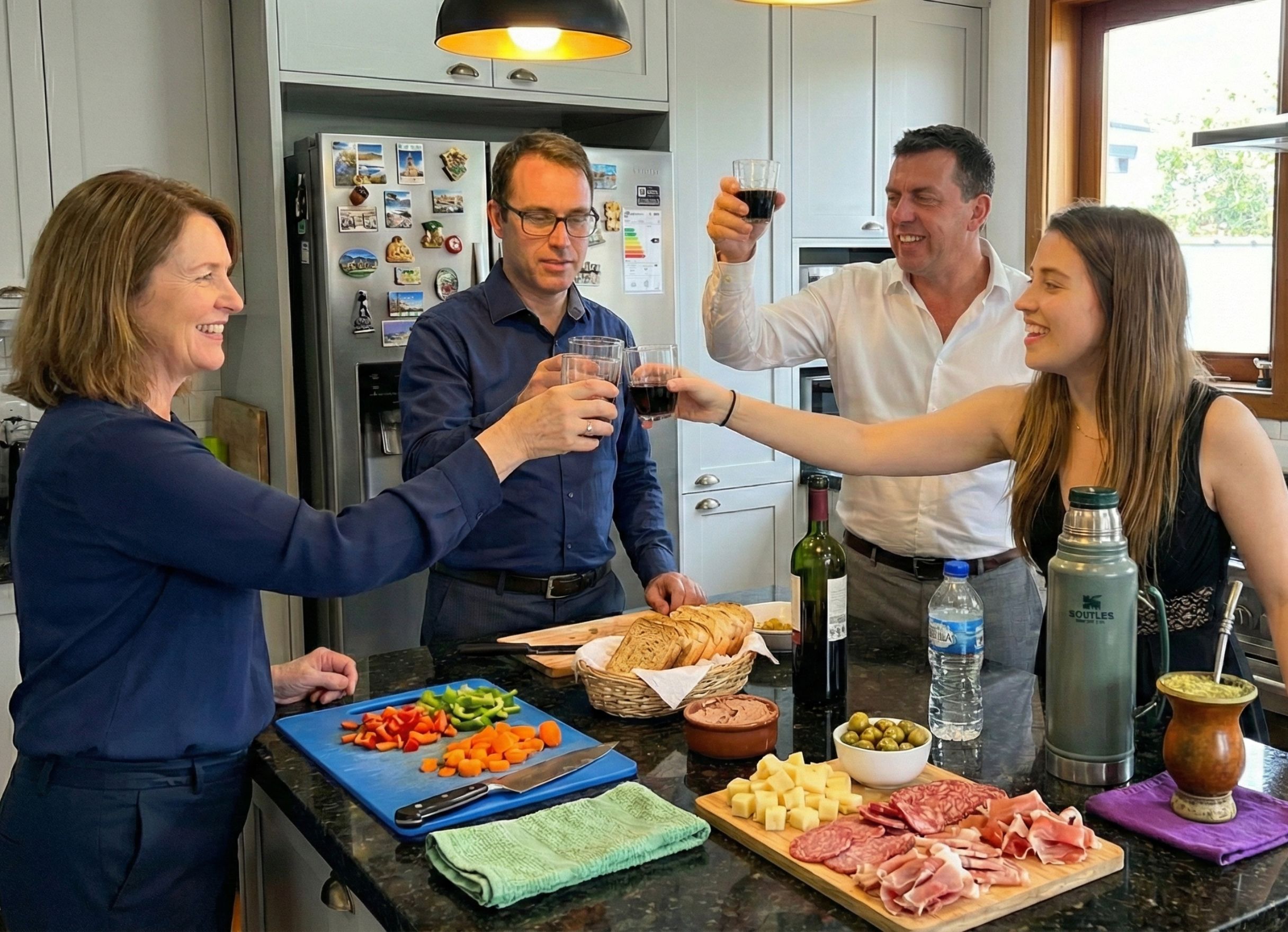 3h Tasting Session in Santiago with 33 Local Foods & Drinks — foto 5