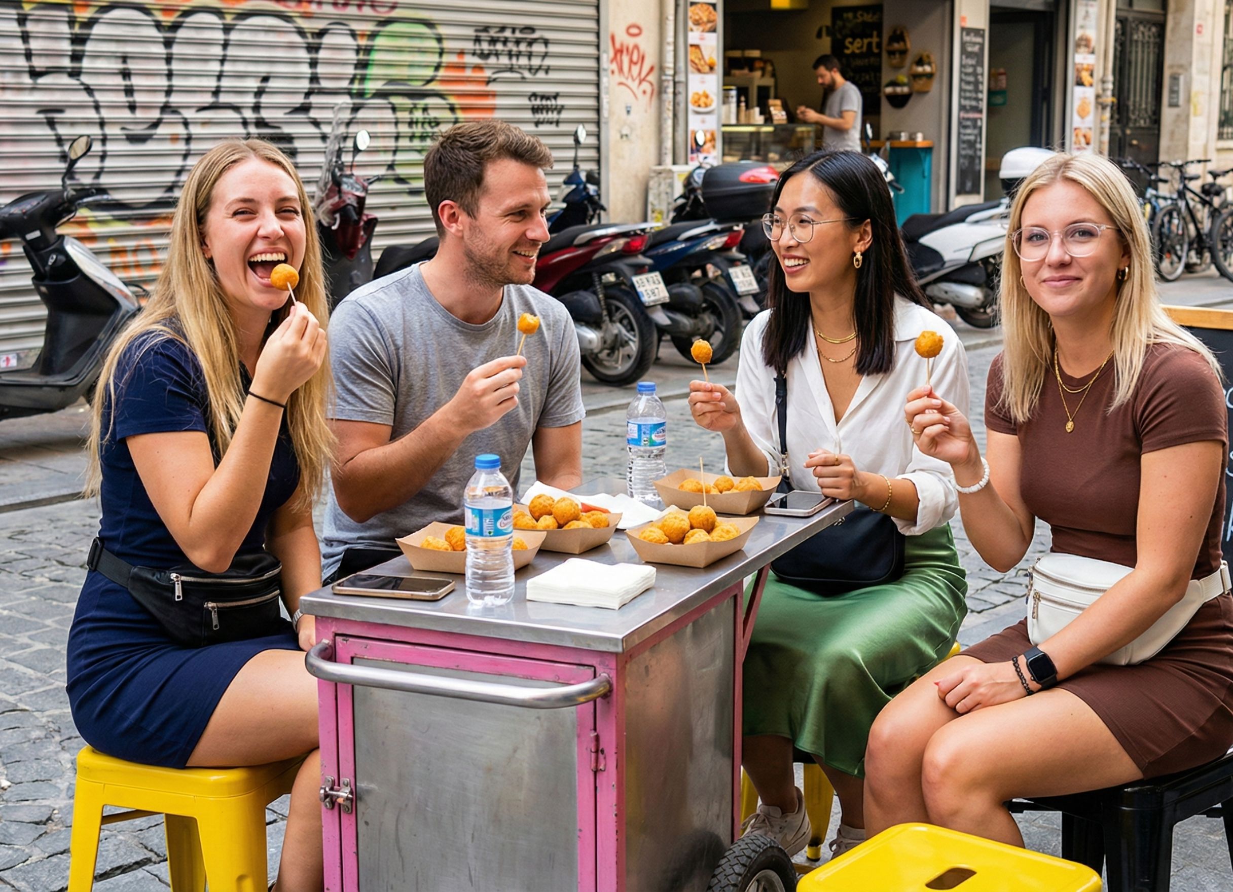 Flavors of Cartagena Authentic Street Food Crawl