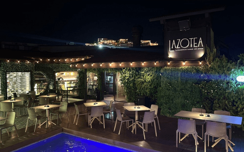 Lazotea Restaurant & Rooftop