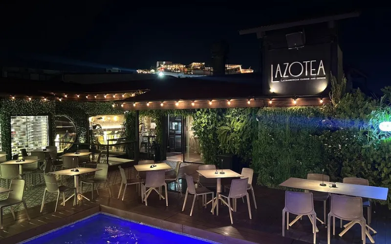Lazotea Restaurant & Rooftop