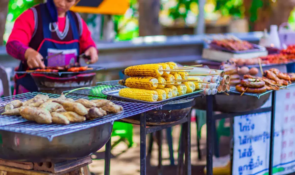 santiago - chile street food