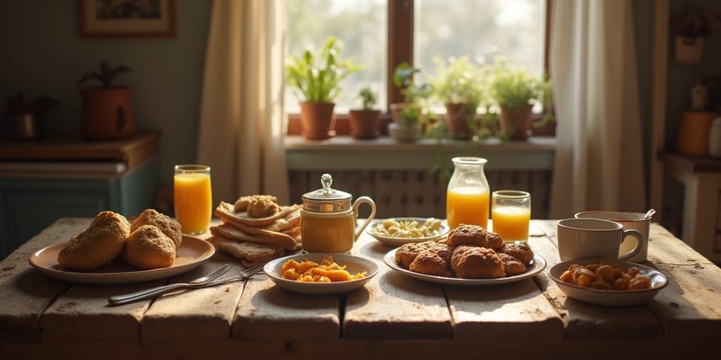peruvian breakfast