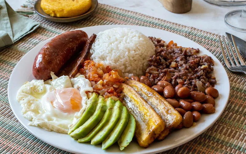 Top Foods in Colombia