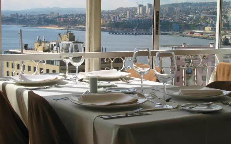 4 Fancy Eats in Valparaíso: The Best Spots in the Hills