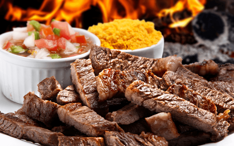 São Paulo Churrasco Brazil