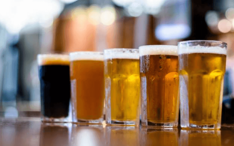 Experimental and Seasonal Brews