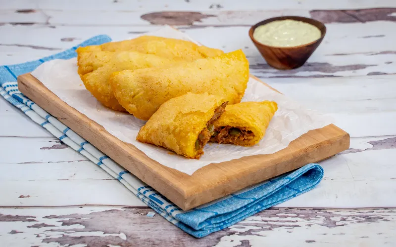 Empanadas de Maíz