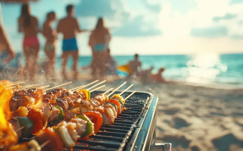 Florianópolis: Top 3 Best Beaches with Food Stalls