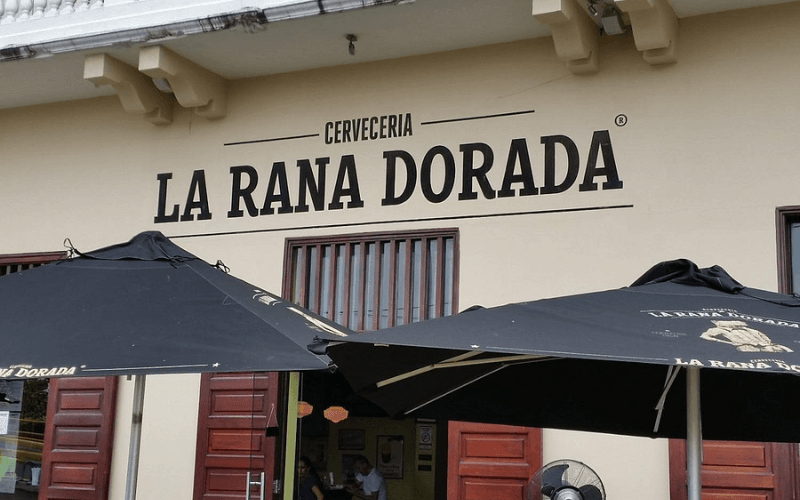 Cervecería La Rana Dorada