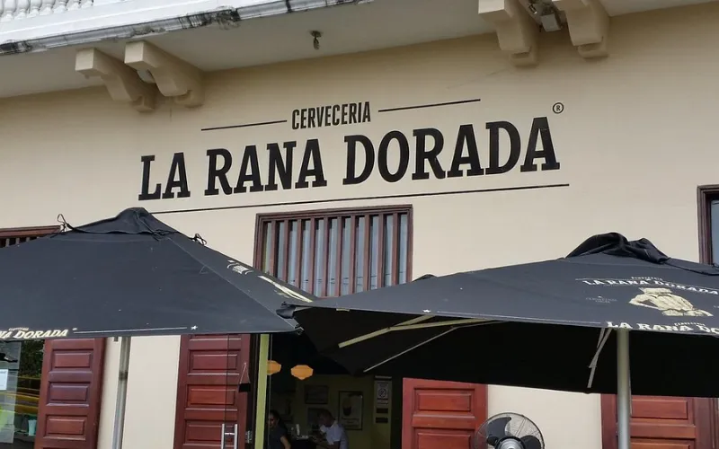 Cervecería La Rana Dorada