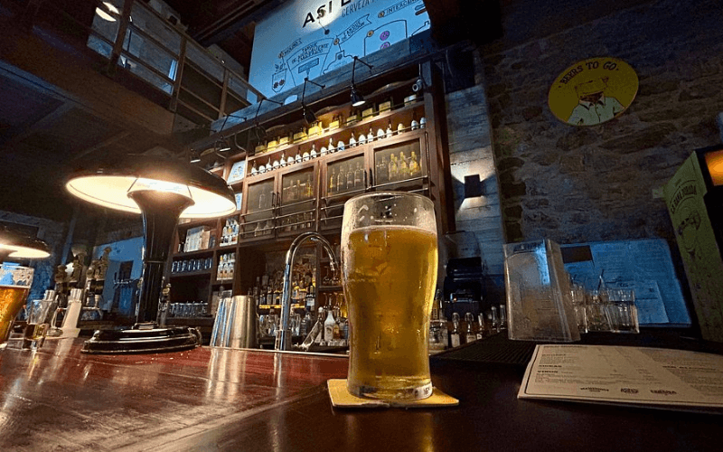 Cervecería La Rana Dorada