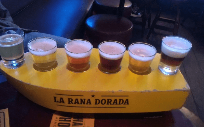Cervecería La Rana Dorada