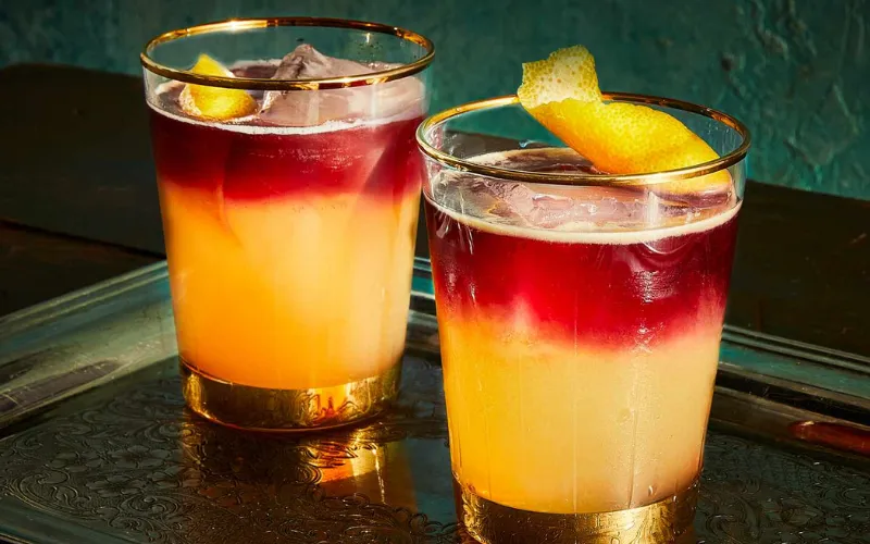 Cocktails with a Mendocino Twist