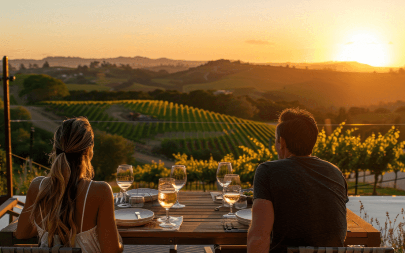 Mendoza's Best Restaurants with Vineyard Views - Top 6 Romantic Restaurants for Date Night in Mendoza